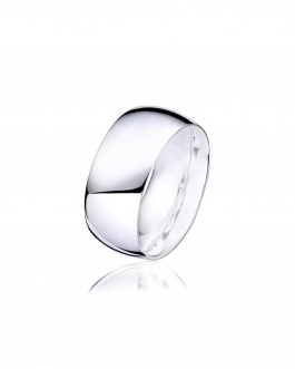 Broad Silver Bracelet - The Basics, Bracelets