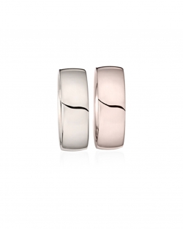 Champagne Pink Champagne - Wedding Rings