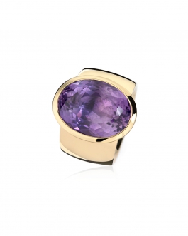 Grande Amethyst - Cocktail Rings, Ready to Wear 