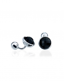 Onyx-Cufflinks - Aldenhoff Men 